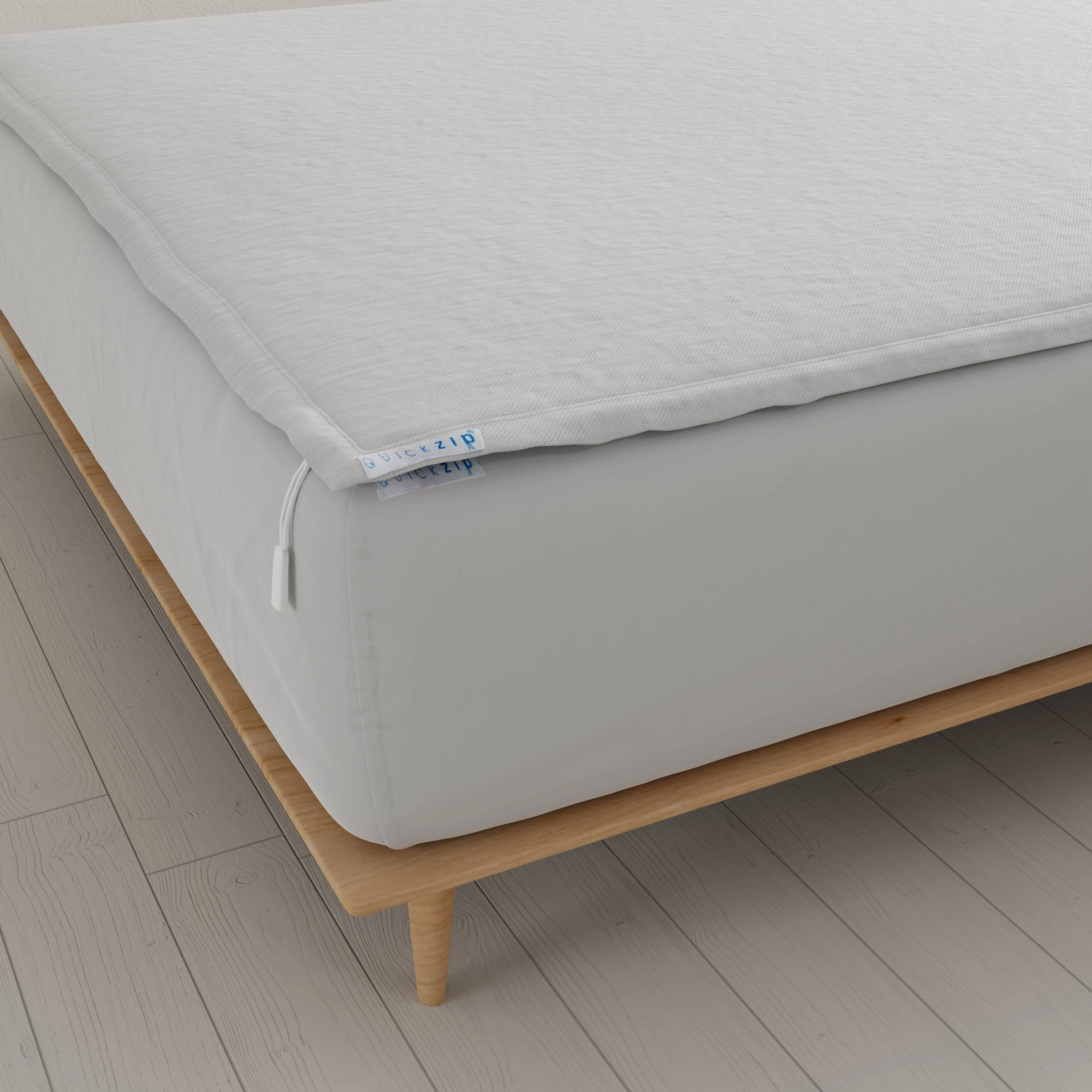 QuickZip Fitted Sheet Starter Bundle - Percale - Image 25