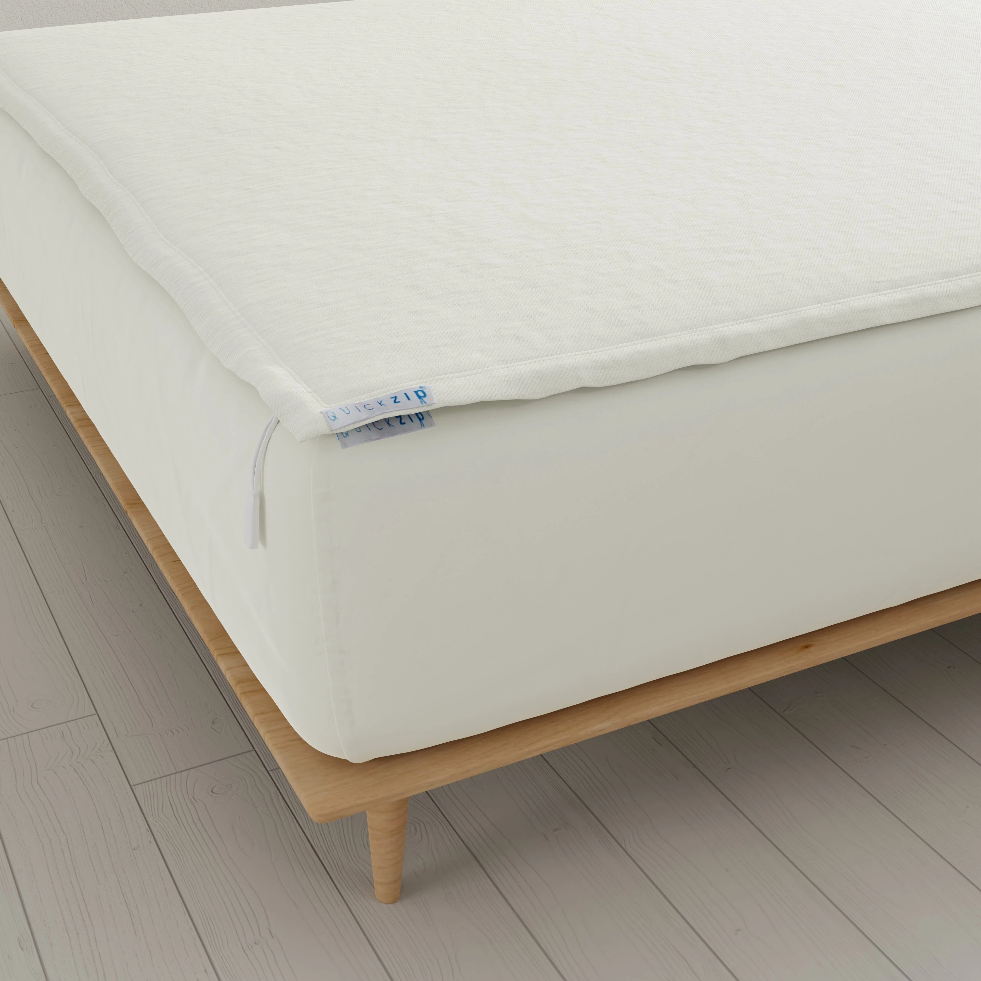 QuickZip Fitted Sheet Starter Bundle - Percale - Image 31