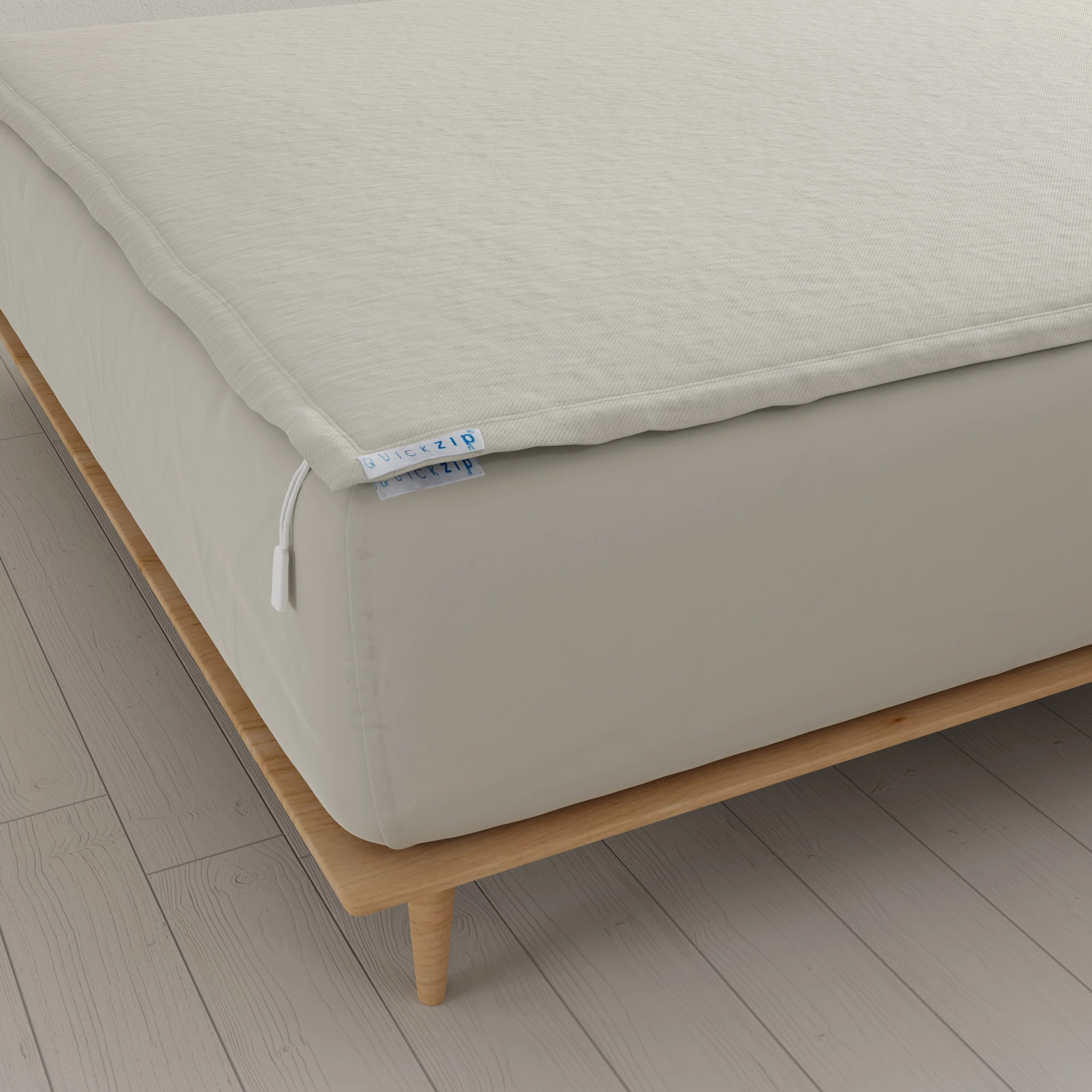 QuickZip Fitted Sheet Starter Bundle - Sateen - Image 19
