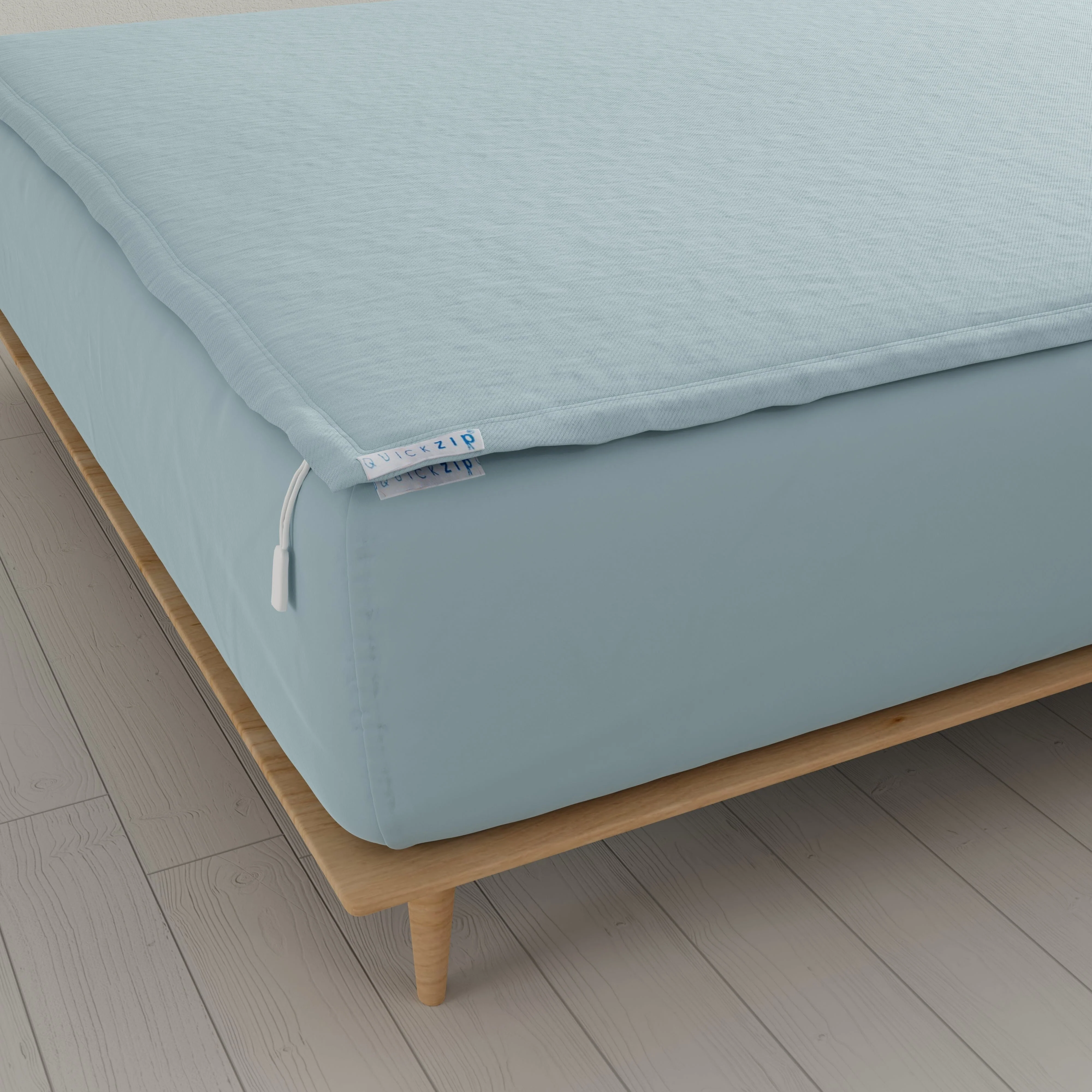 QuickZip Fitted Sheet Starter Bundle - Sateen - Image 23