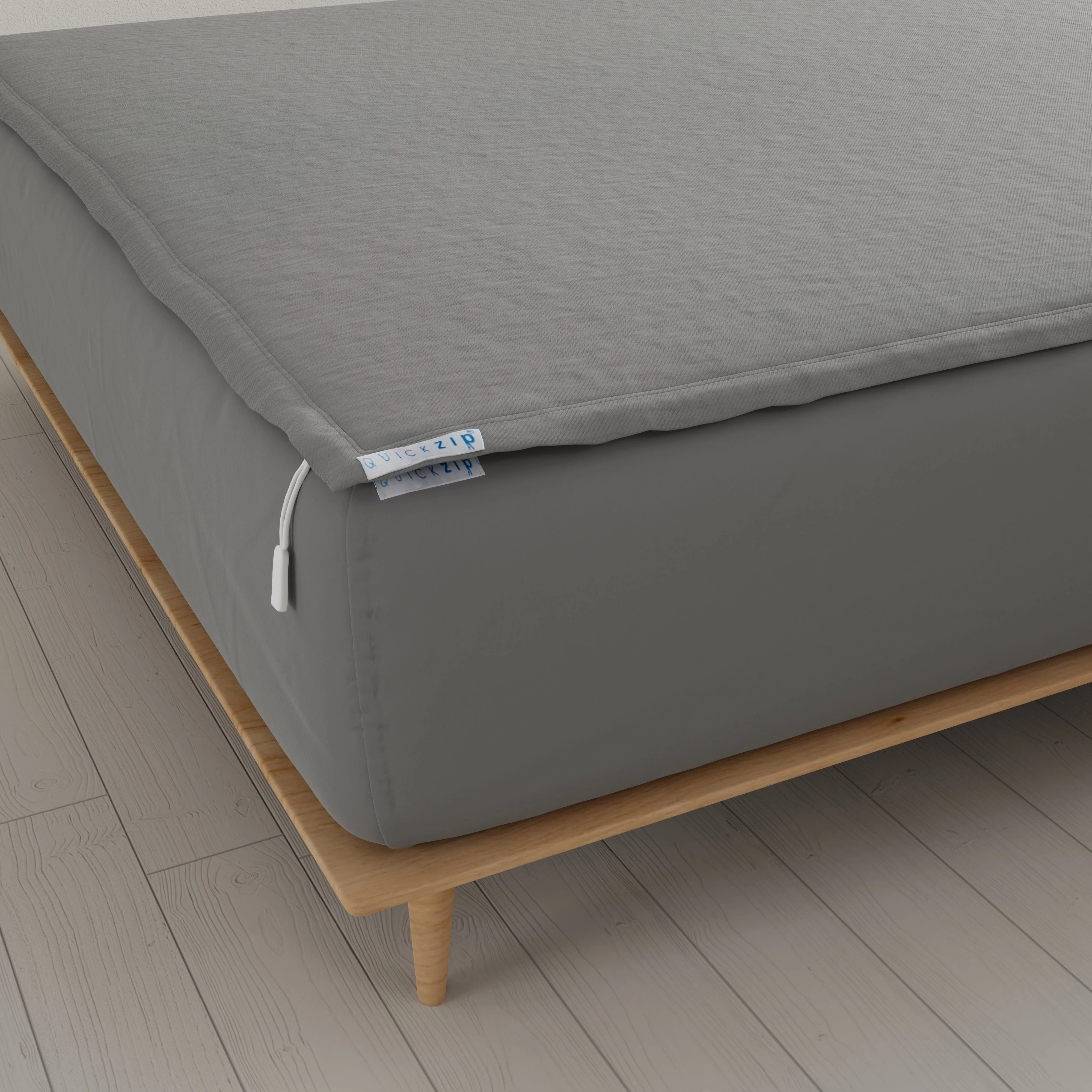 QuickZip Fitted Sheet Starter Bundle - Sateen - Image 24