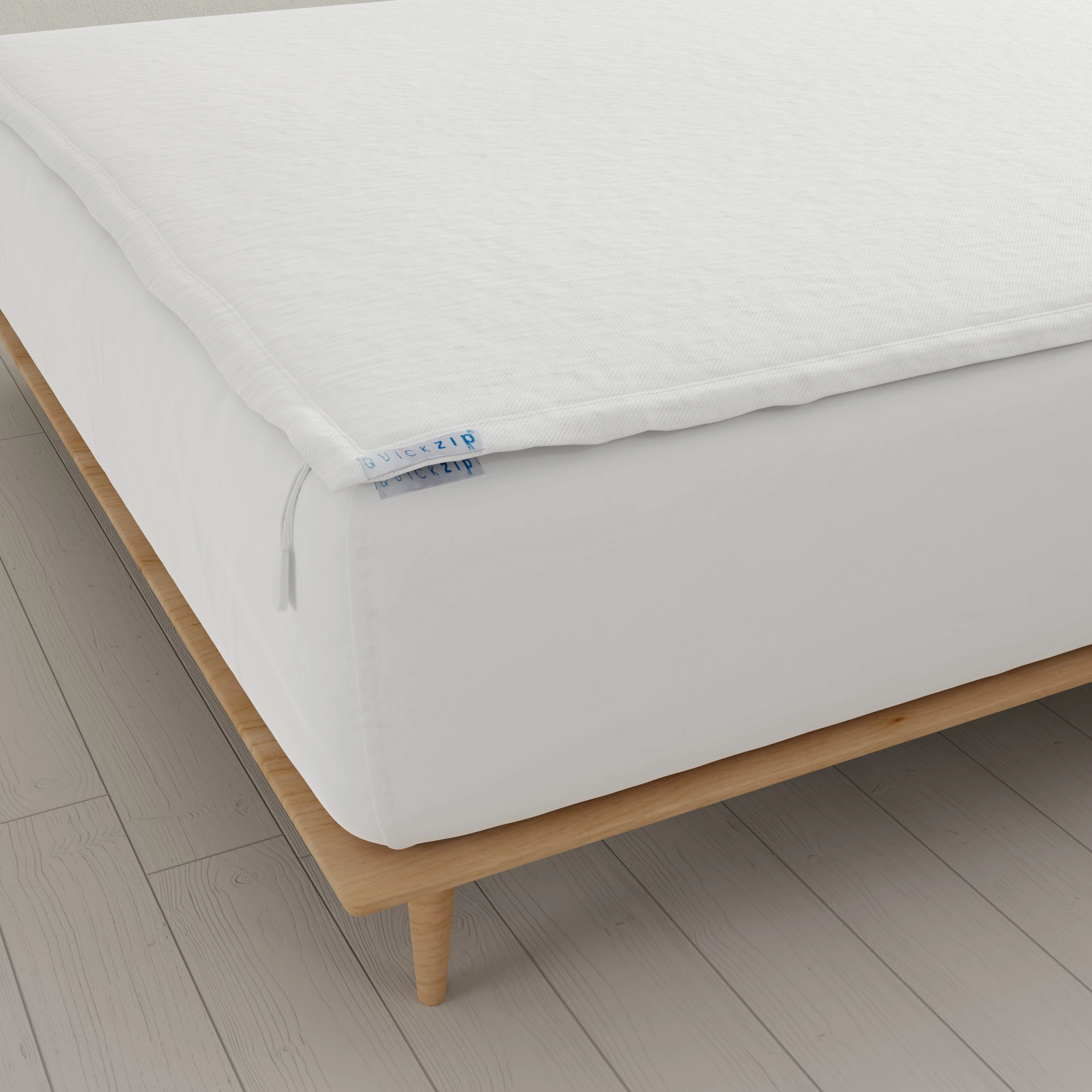 QuickZip Fitted Sheet Starter Bundle - Sateen - Image 7