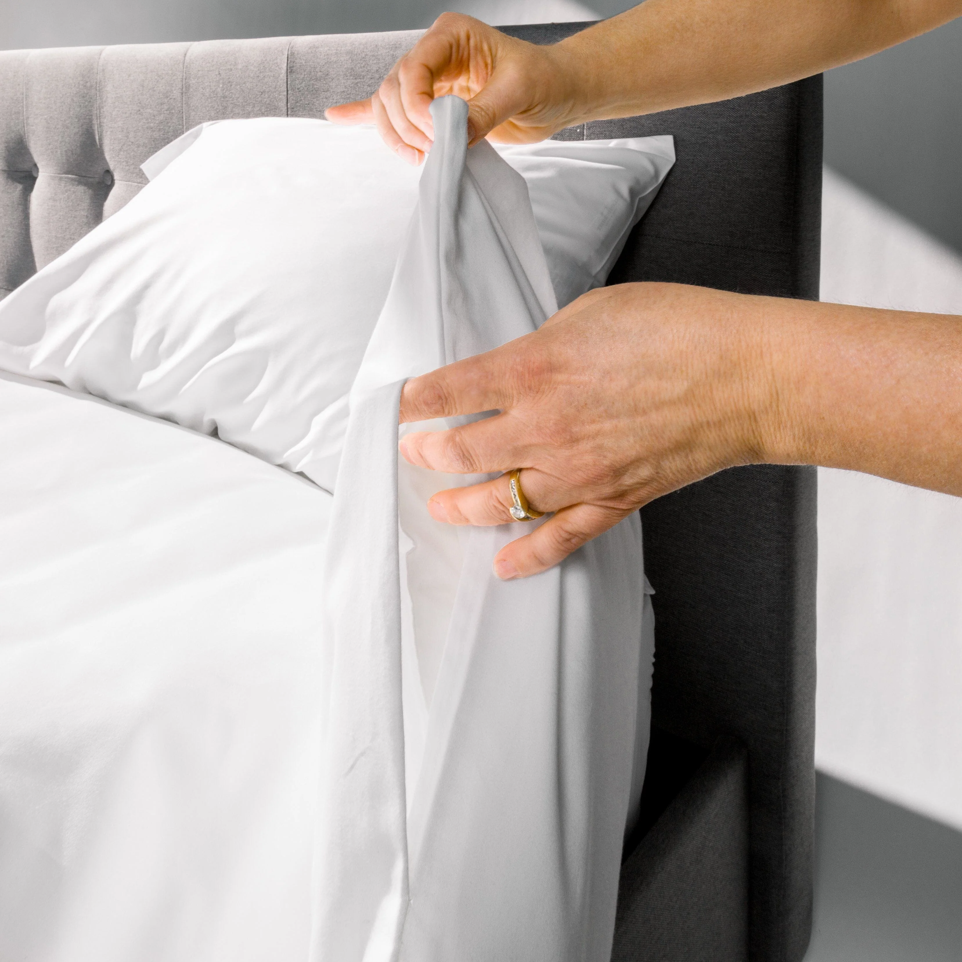 QuickZip "New-Way" Duvet Cover - Sateen - Image 40