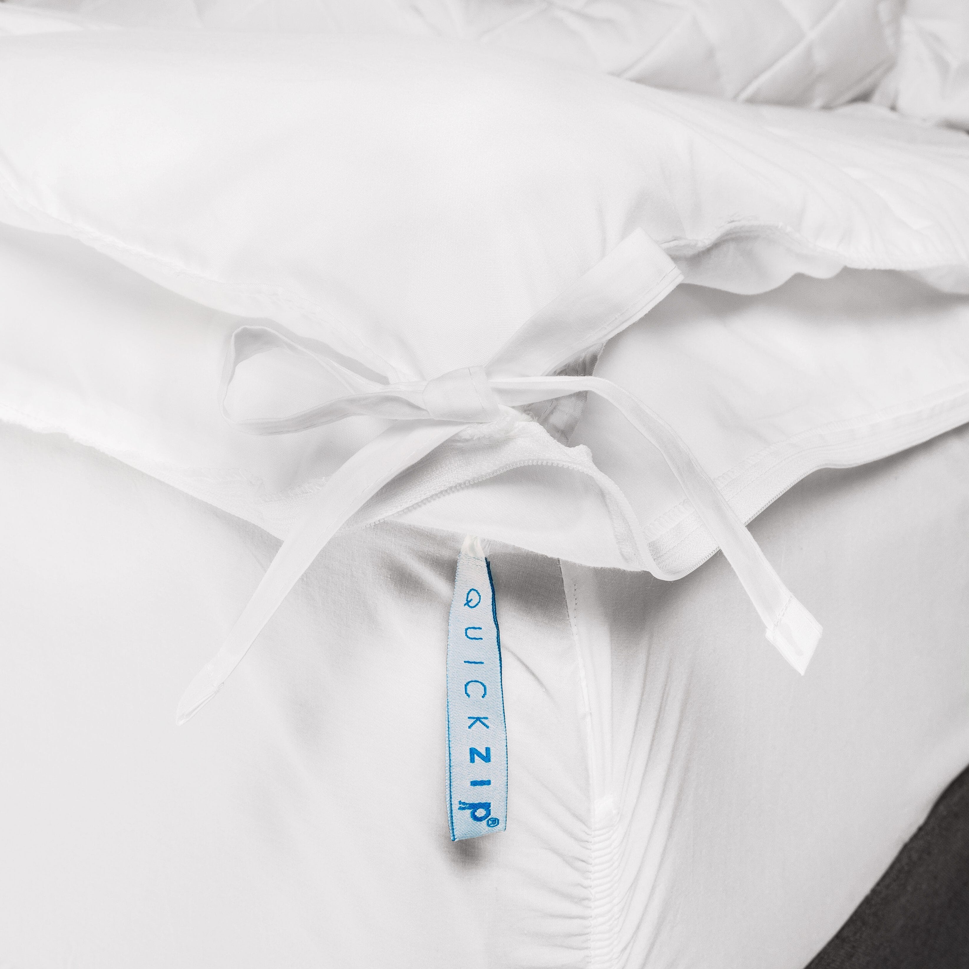 QuickZip "New-Way" Duvet Cover - Sateen - Image 57