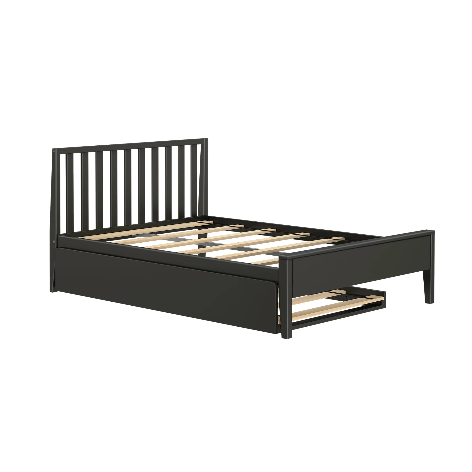 Scandinavian Full Bed With Trundle - Image 12