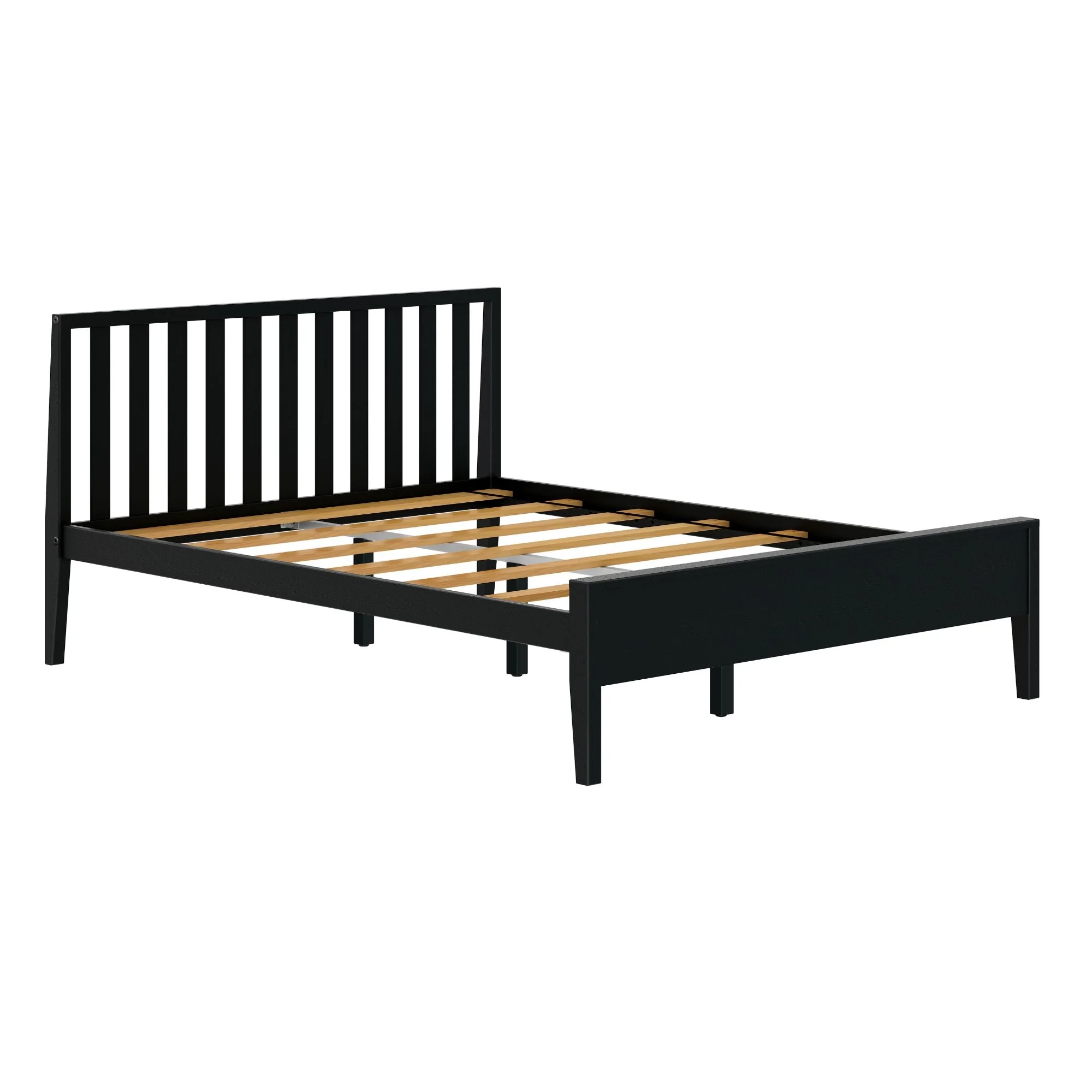 Scandinavian Queen Bed - Image 9