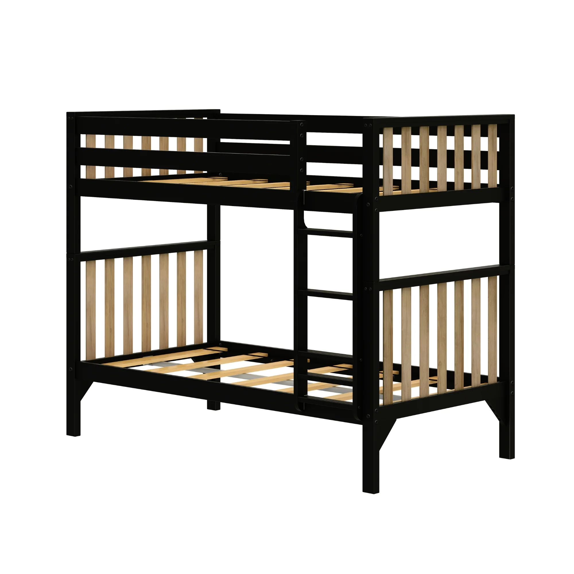 Scandinavian Twin Over Twin Bunk Bed - Image 12