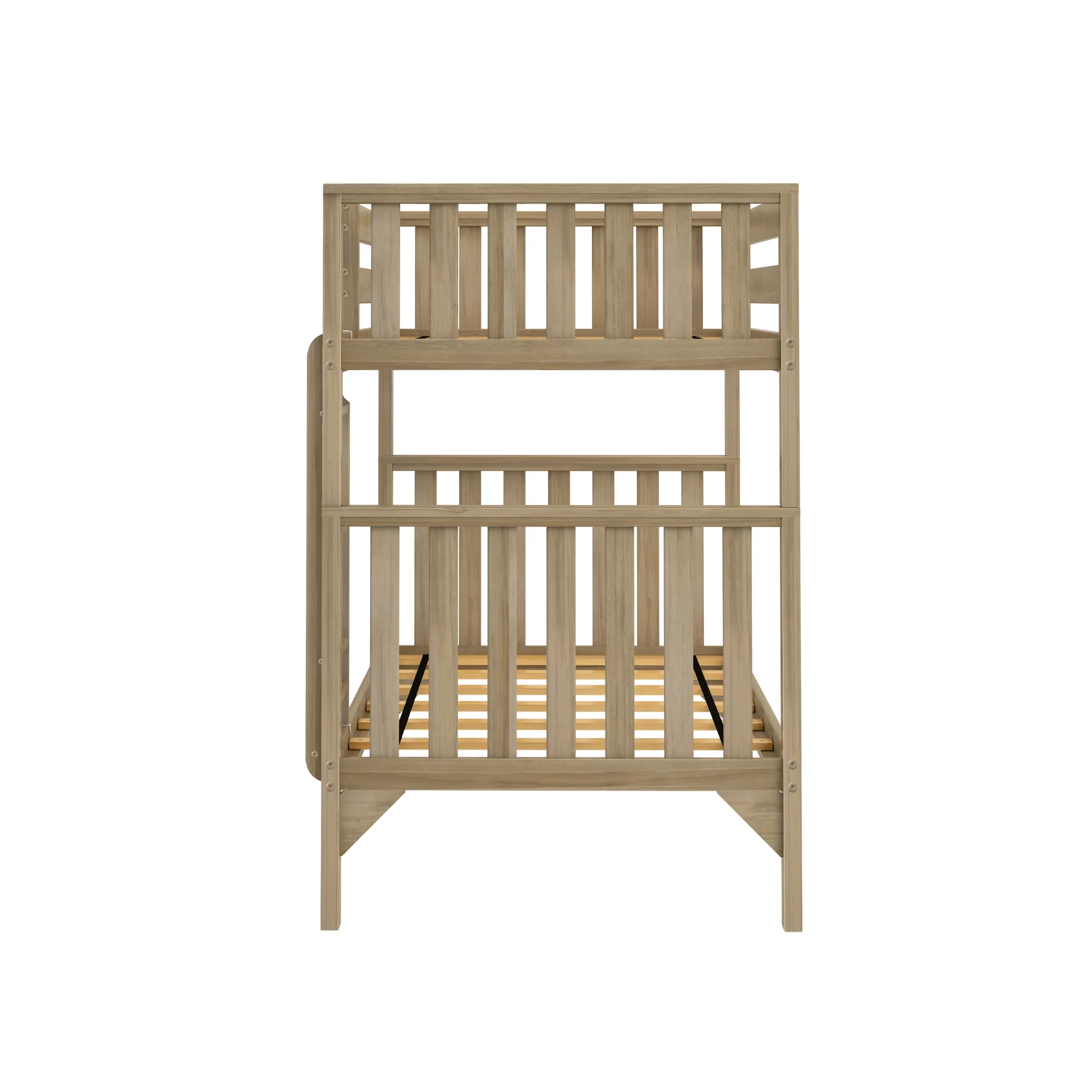 Scandinavian Twin Over Twin Bunk Bed - Image 14