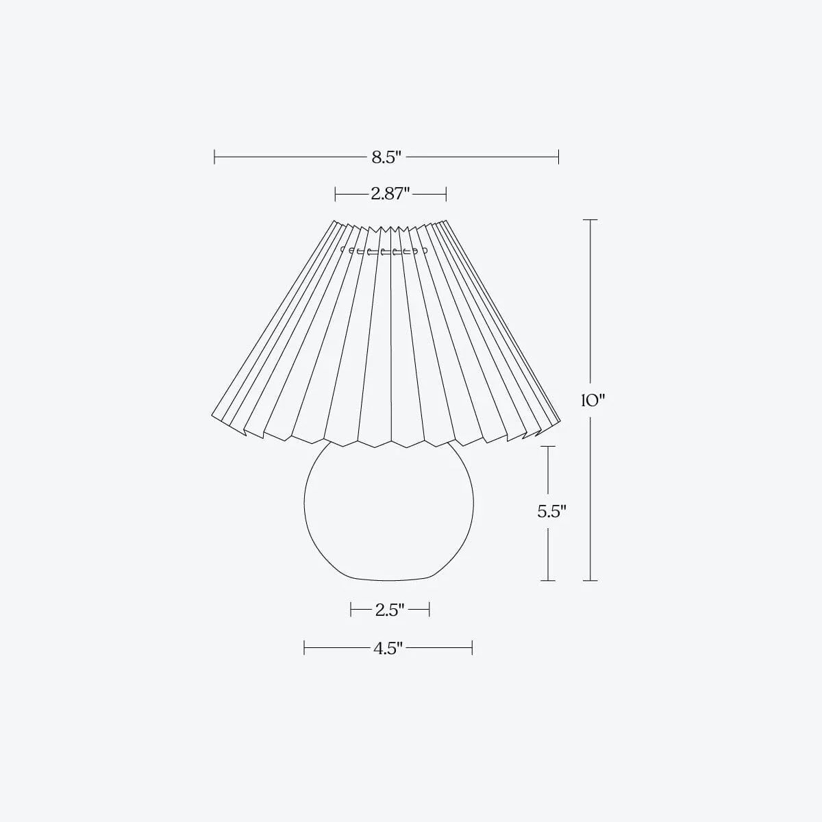 Serena Table Lamp - Image 4