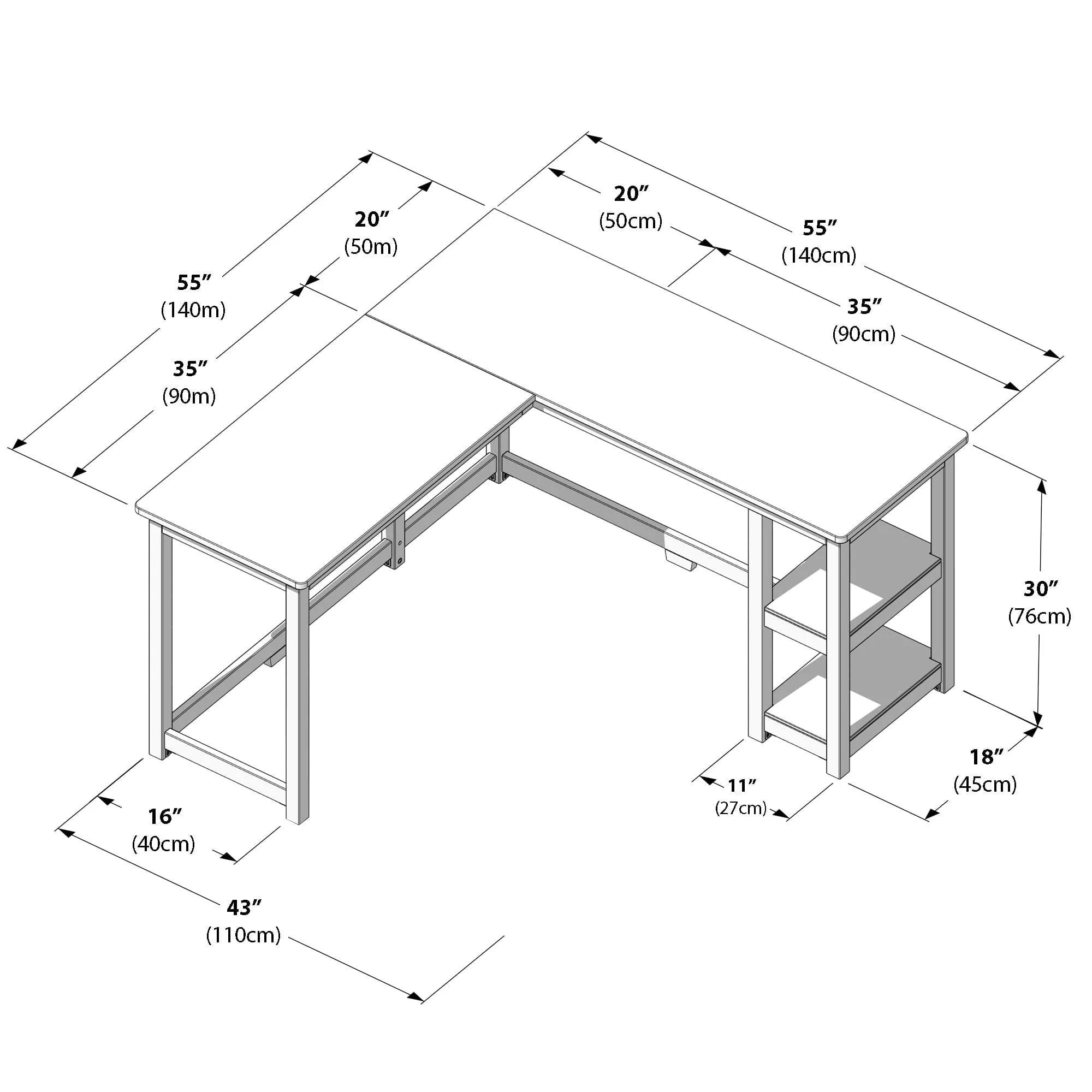 Corner Desk - Image 32