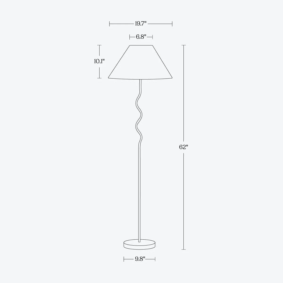 Squiggle Floor Lamp - Image 6