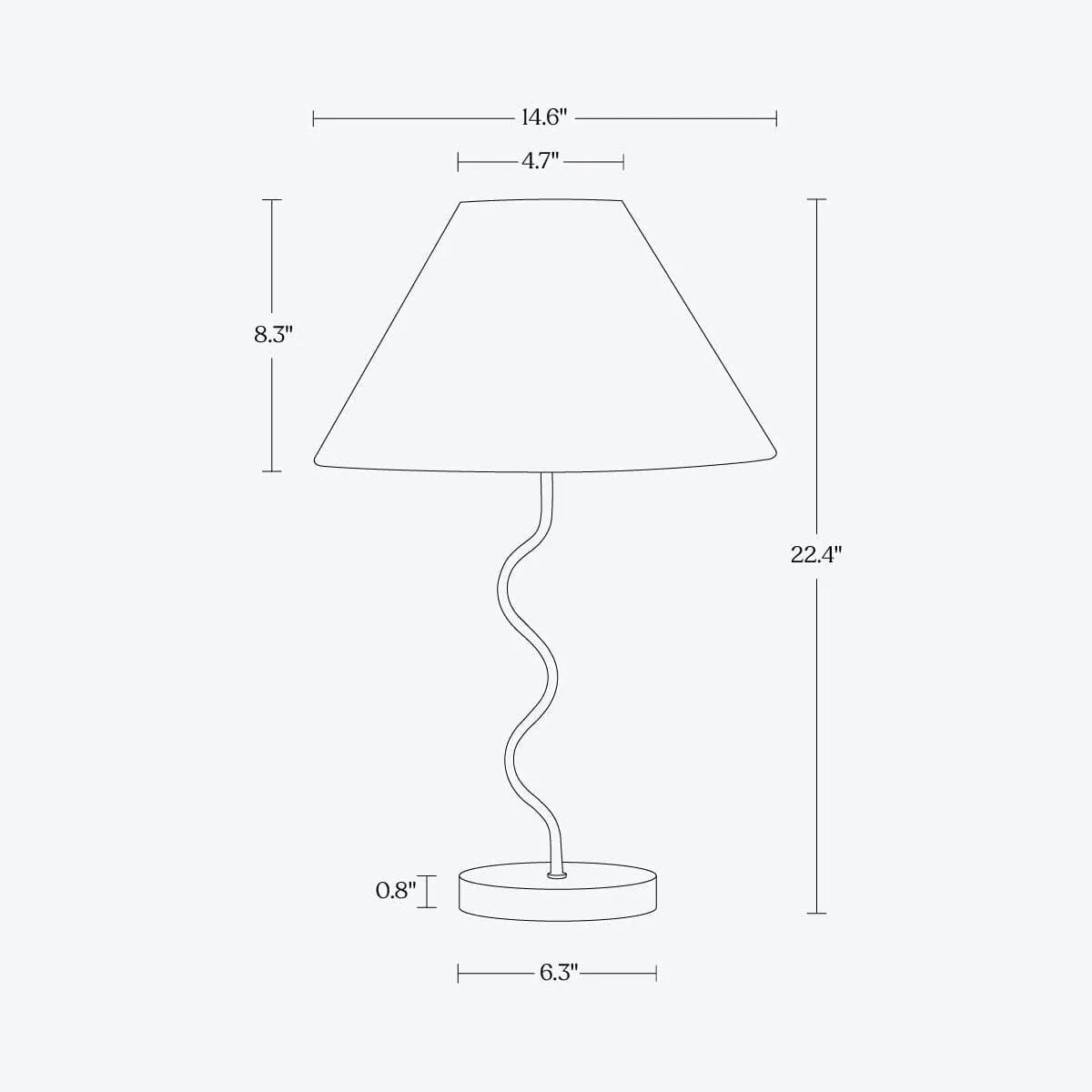 Squiggle Table Lamp - Image 5