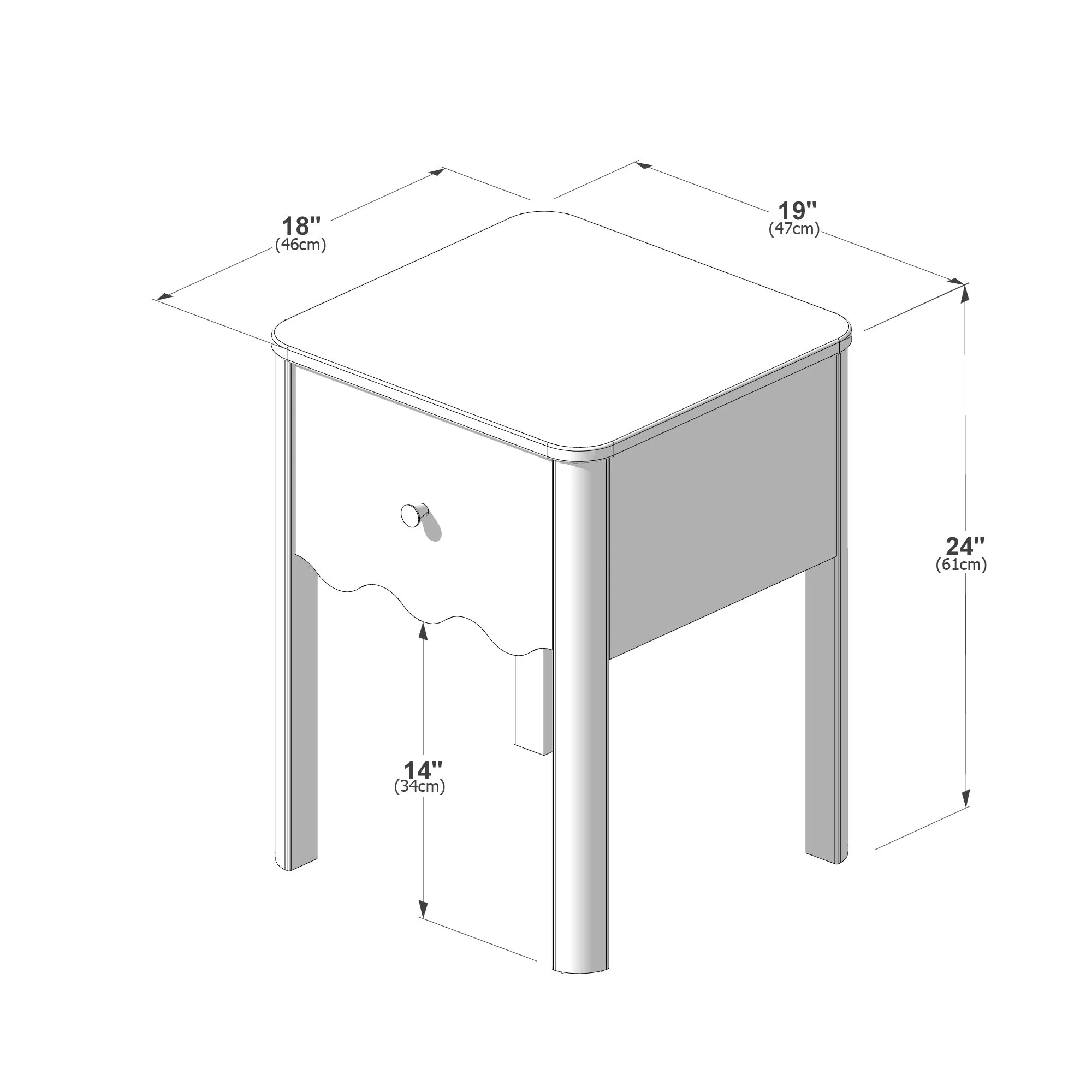 Sutton Nightstand - Image 48