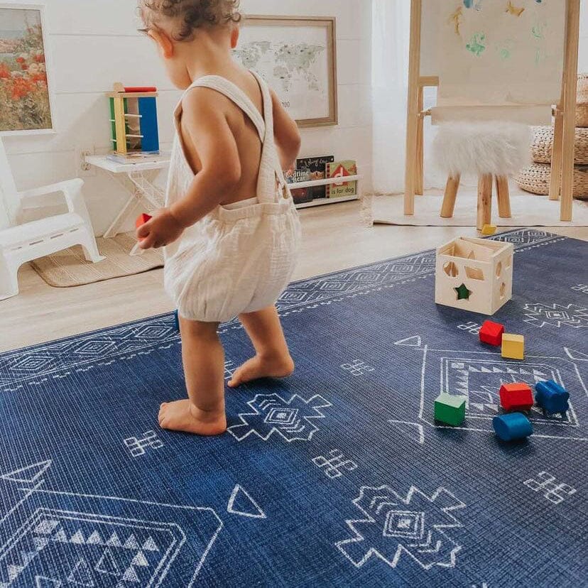 The Dakota Blue Double-Sided Shwally Playmat - Image 3