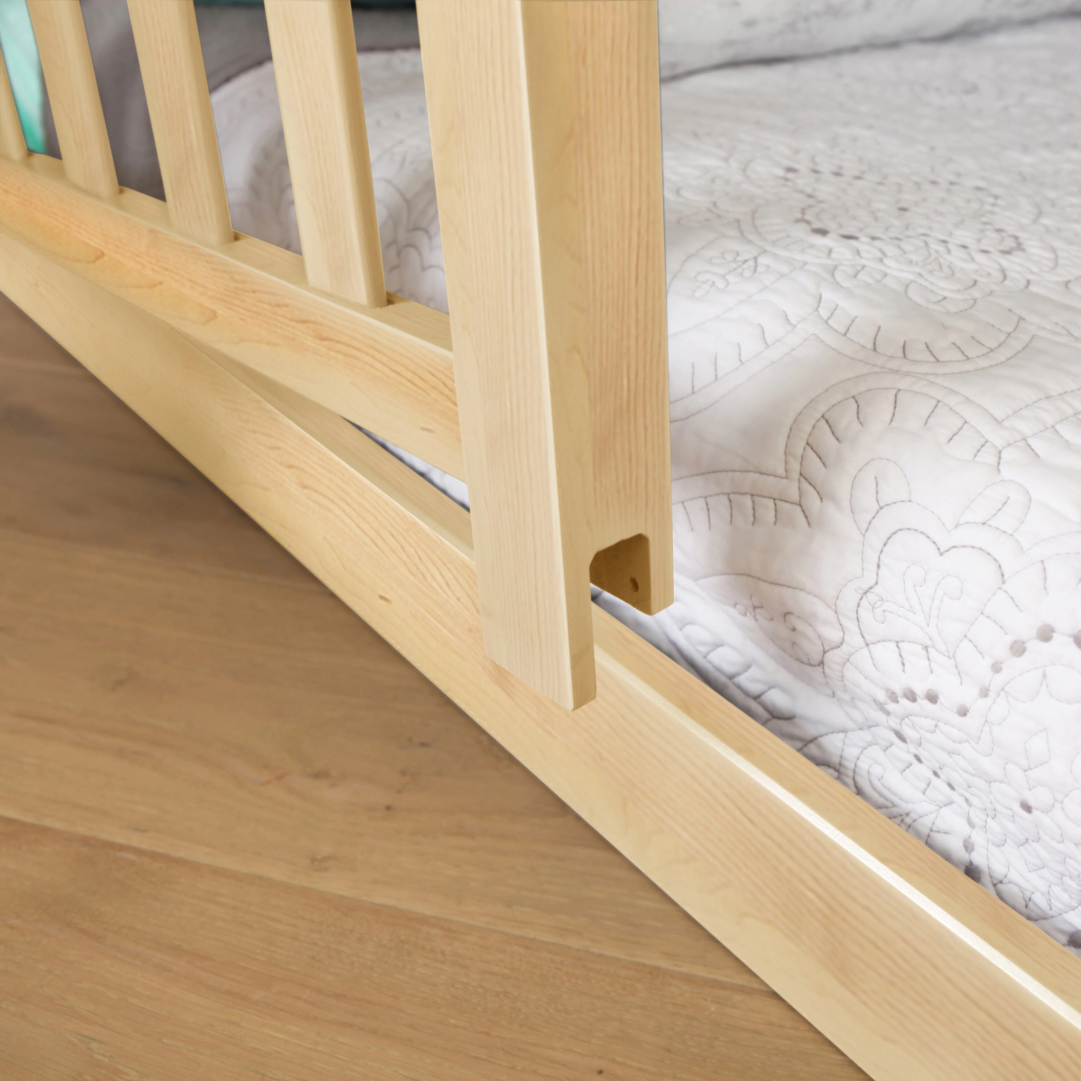 Twin Bed with Guard Rails - Image 51