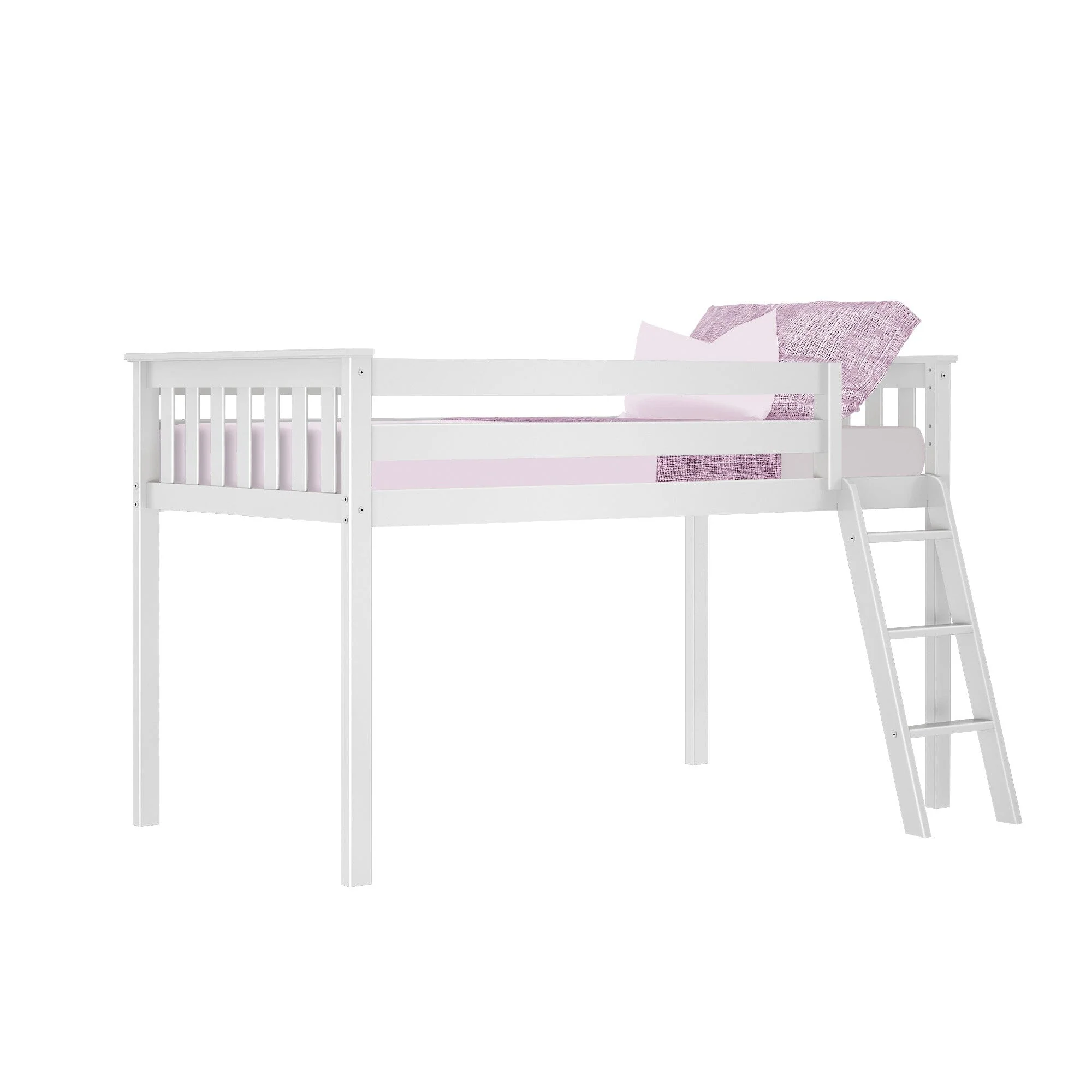Twin Low Loft Bed - Image 10