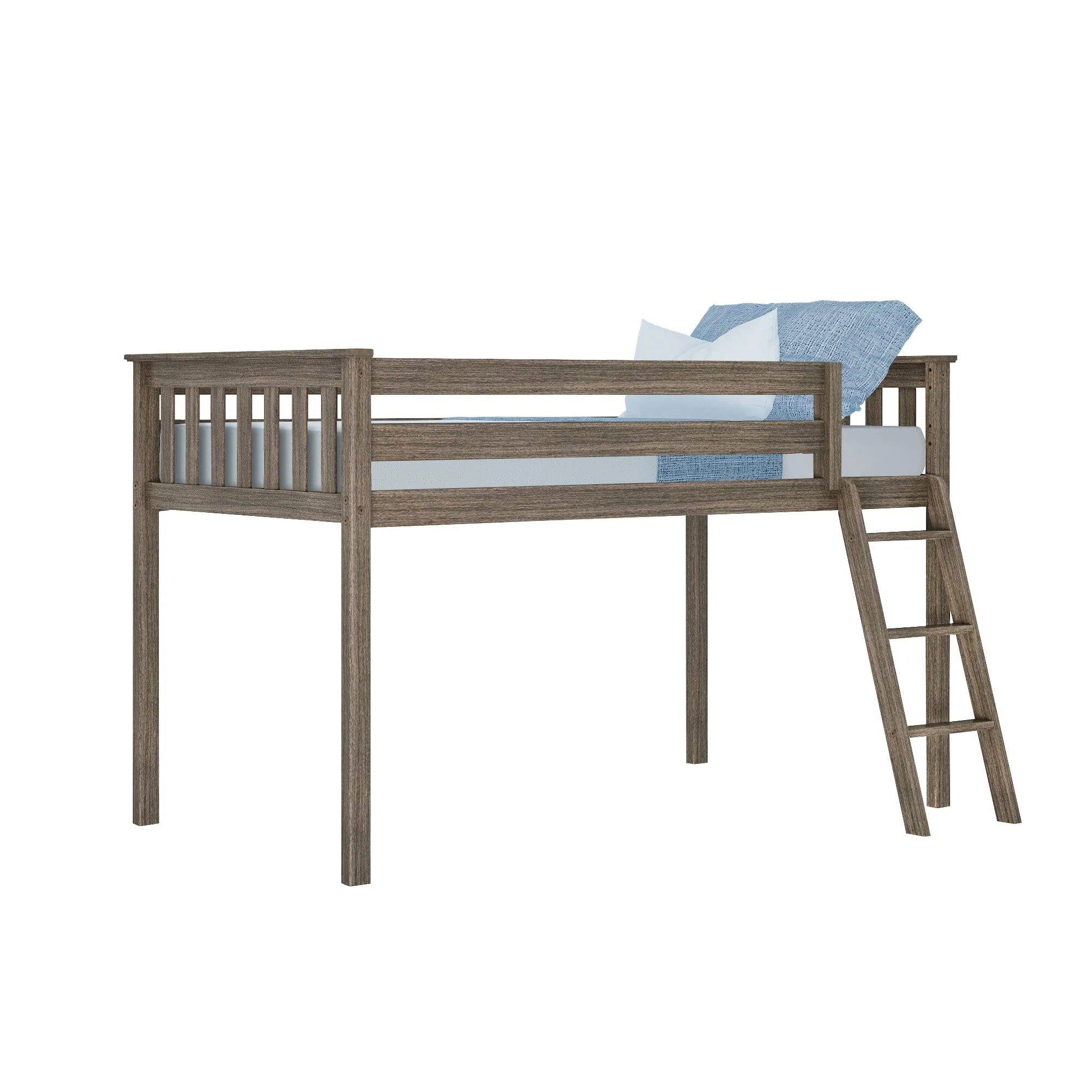 Twin Low Loft Bed - Image 11