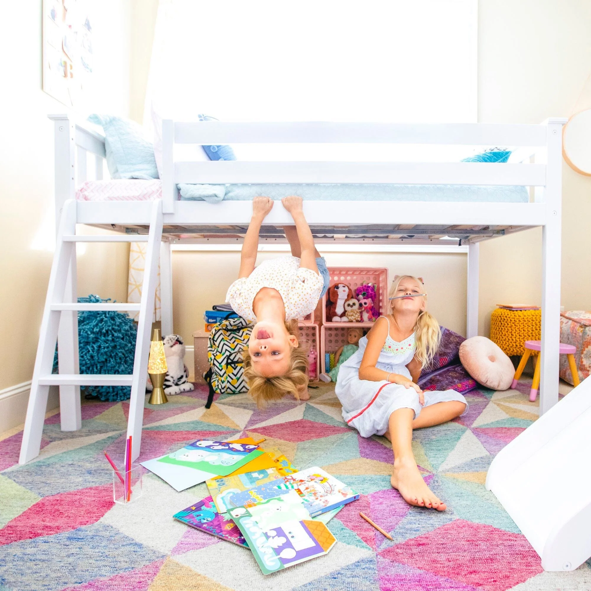Twin Low Loft Bed - Image 14
