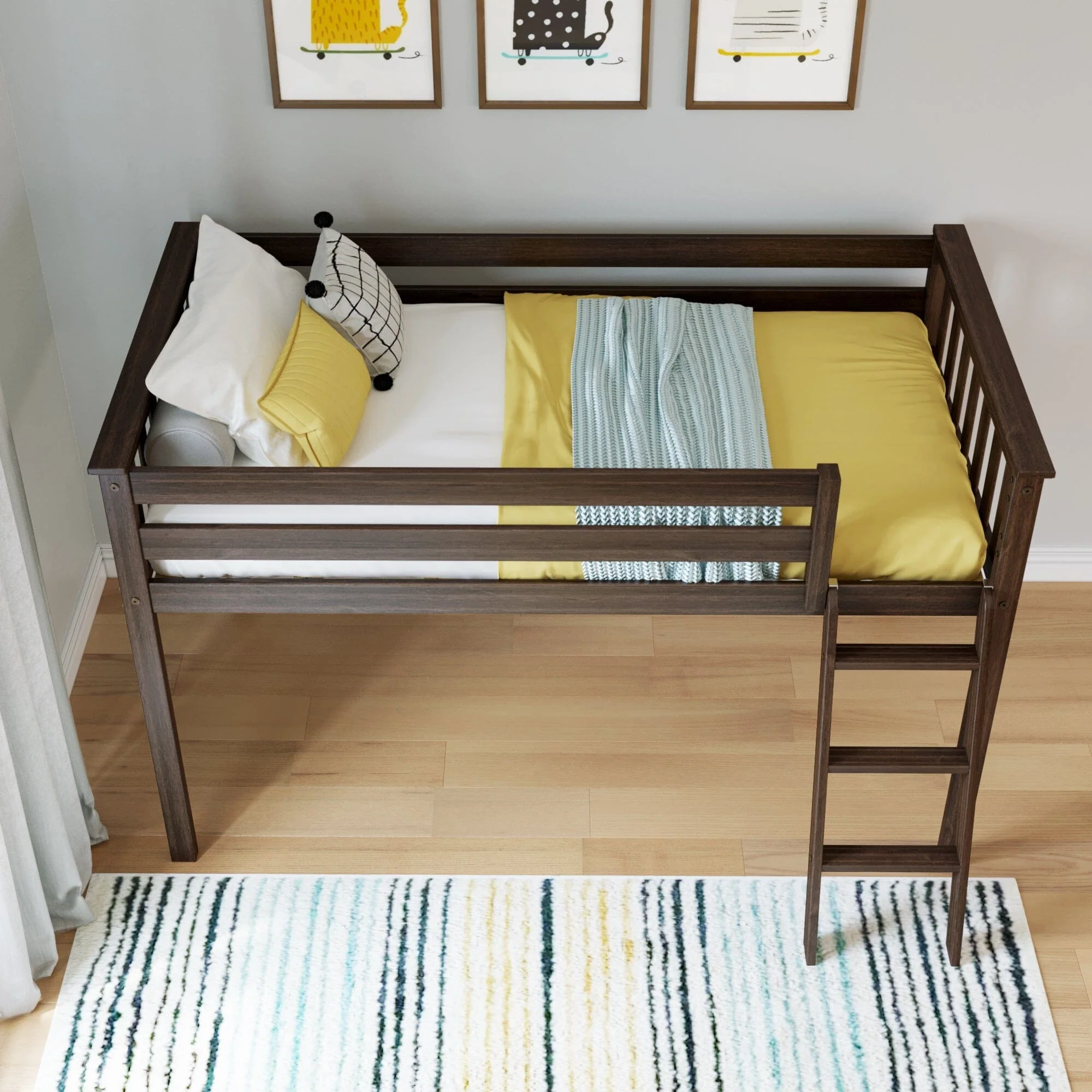 Twin Low Loft Bed - Image 23
