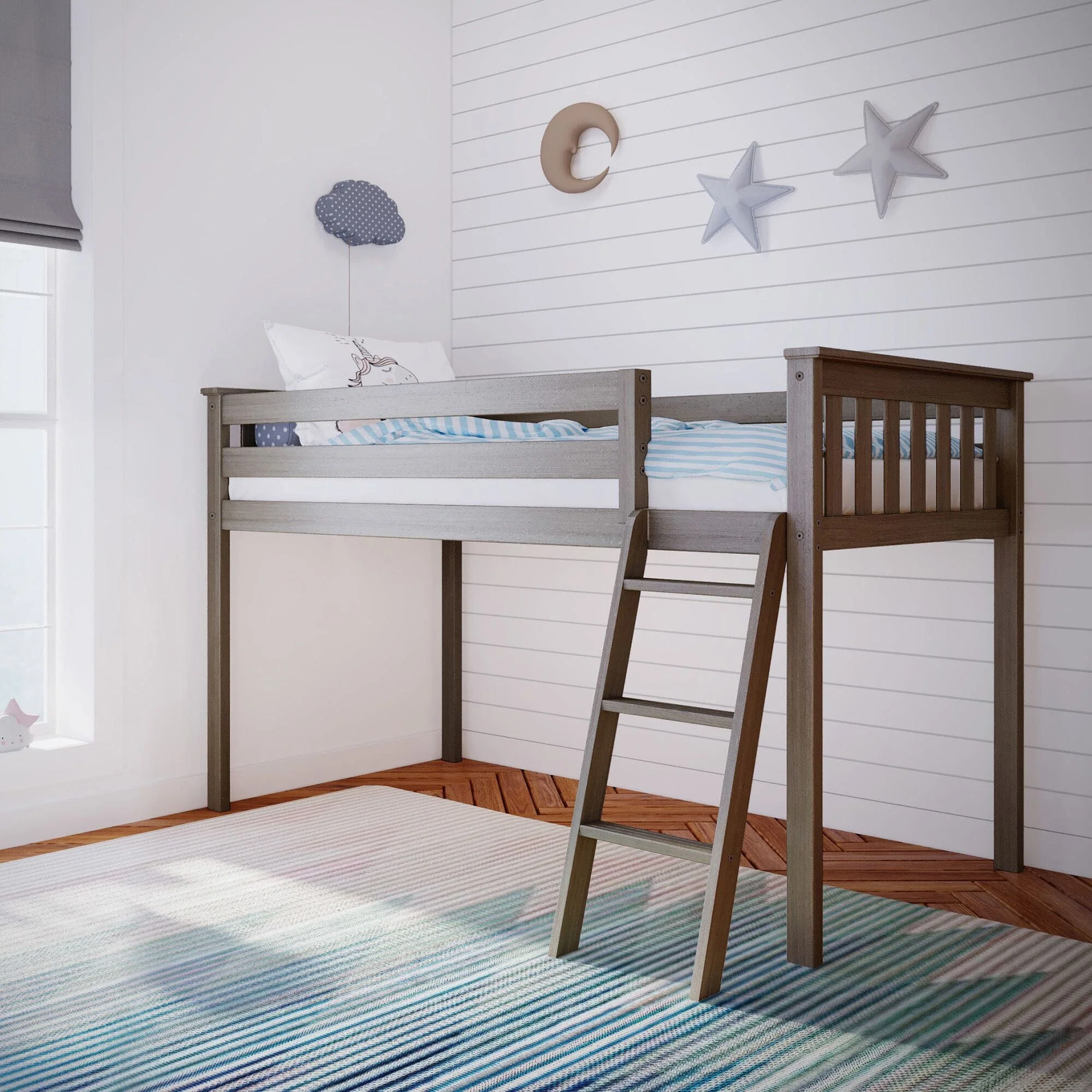 Twin Low Loft Bed - Image 3