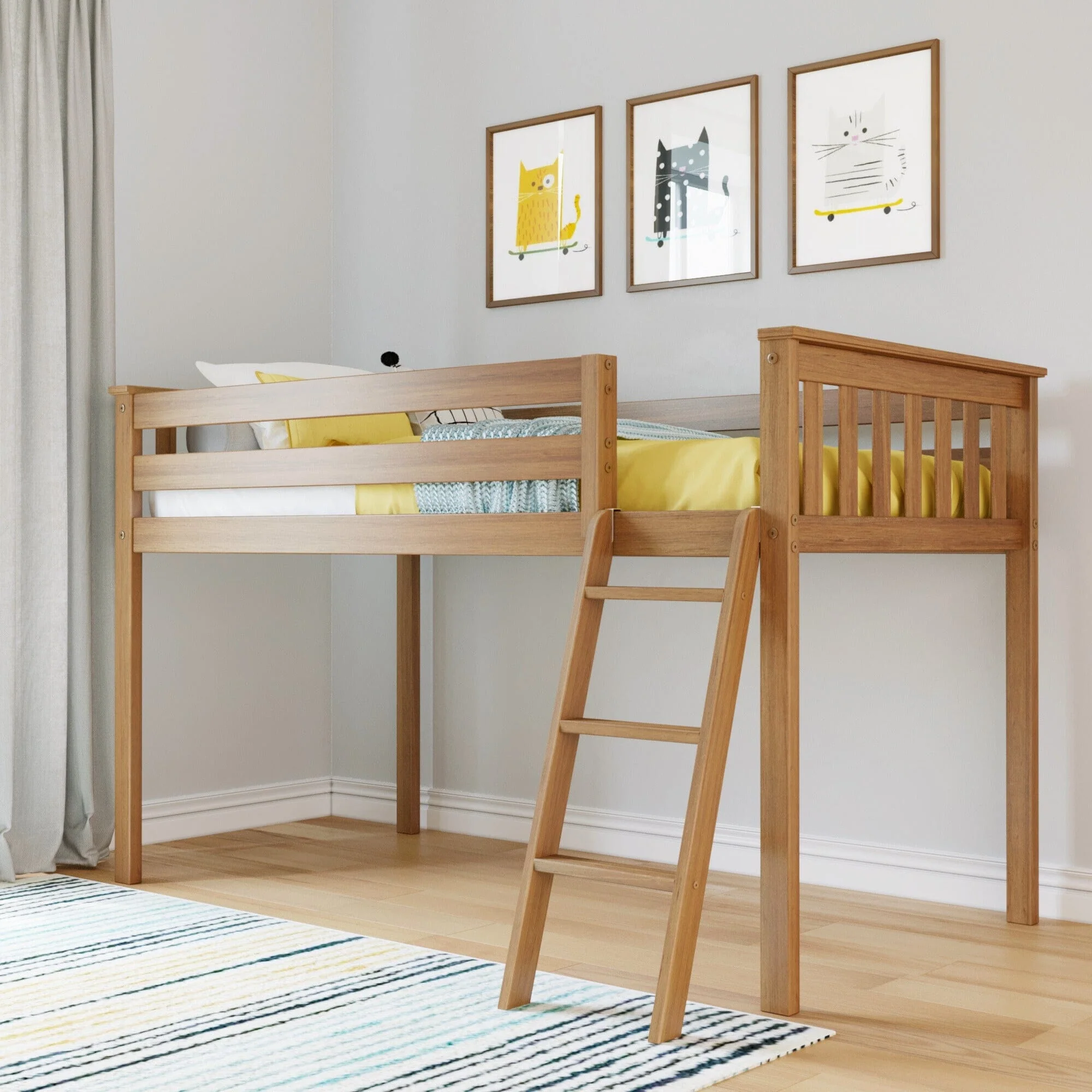 Twin Low Loft Bed - Image 4