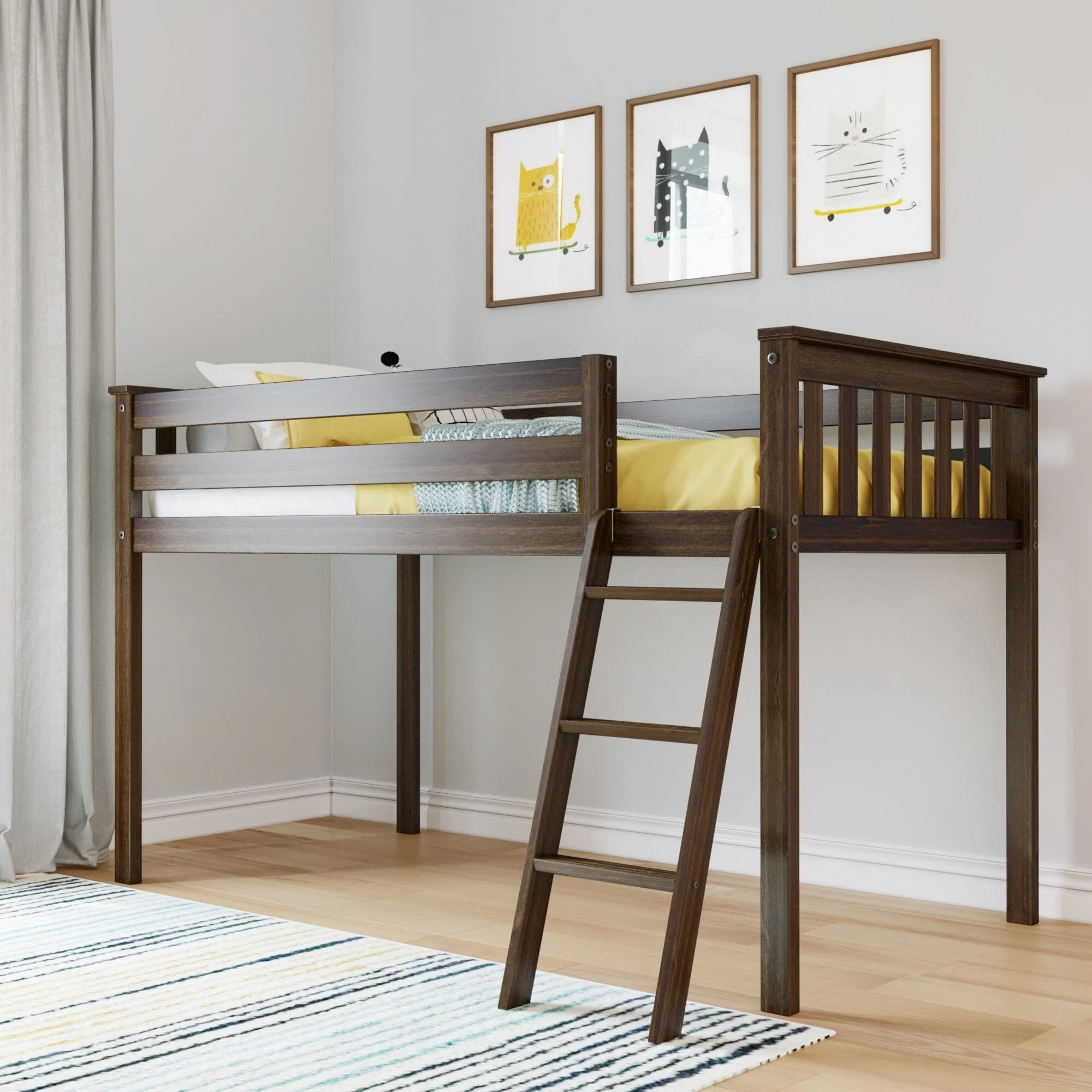 Twin Low Loft Bed - Image 5