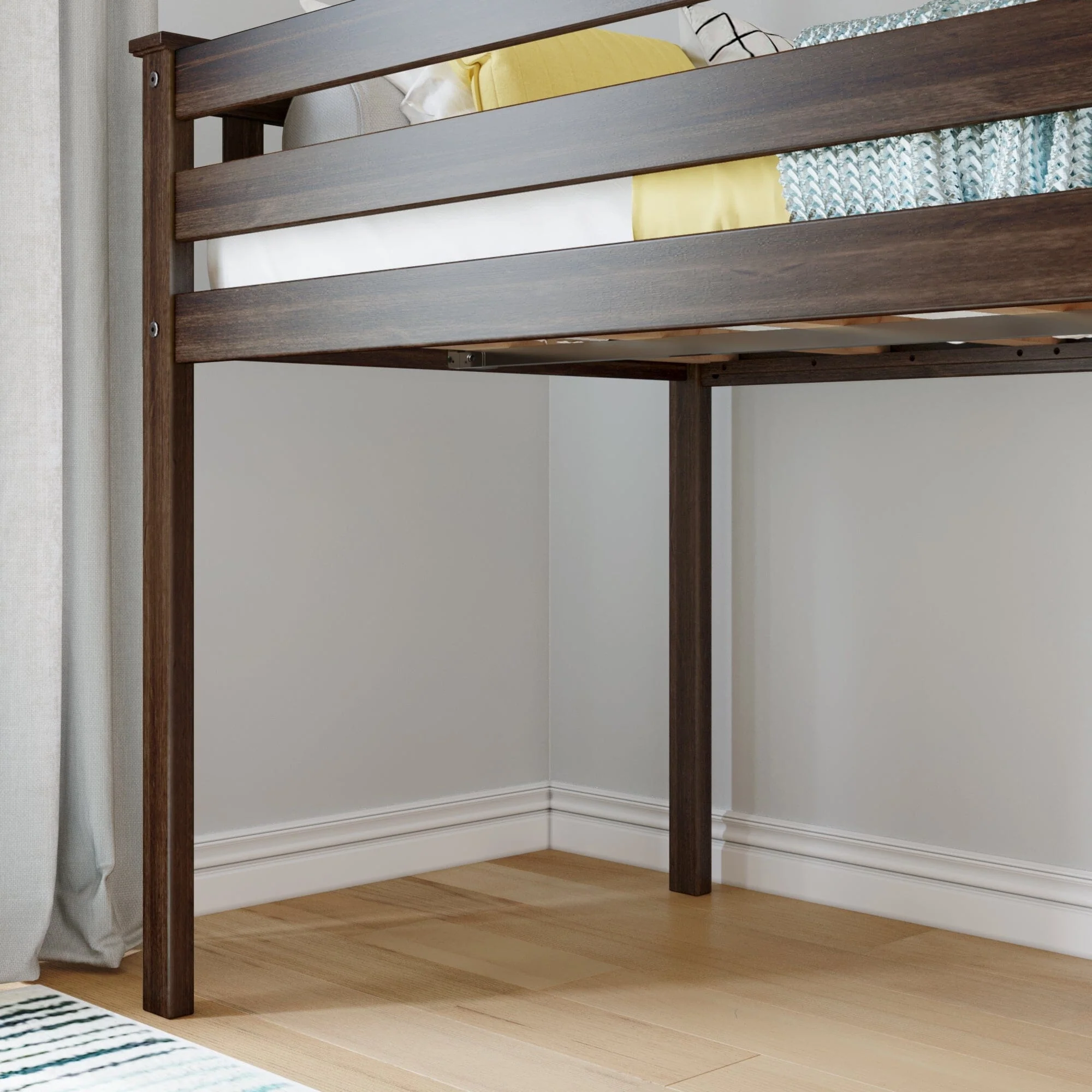 Twin Low Loft Bed - Image 9