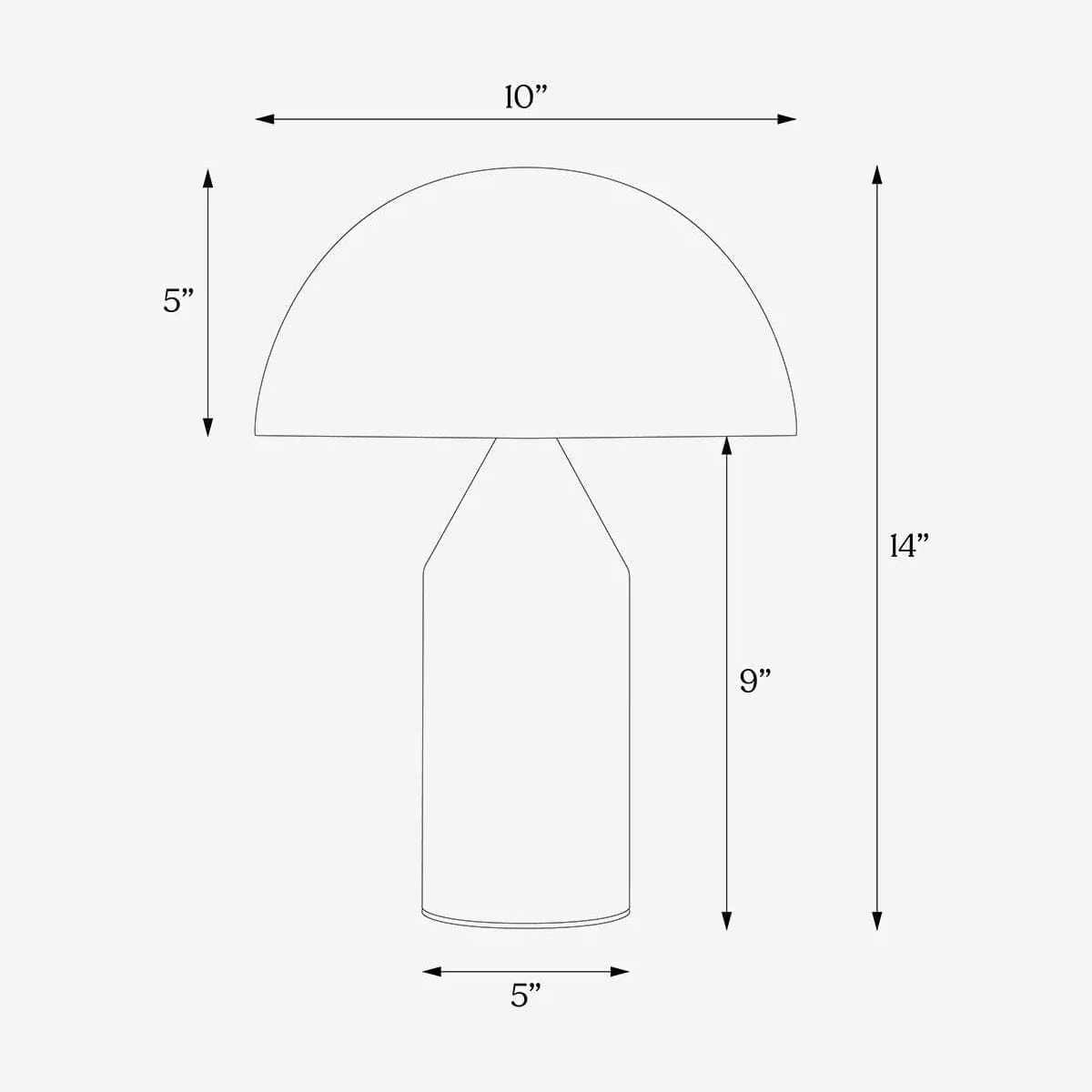 Venus Table Lamp - Image 8